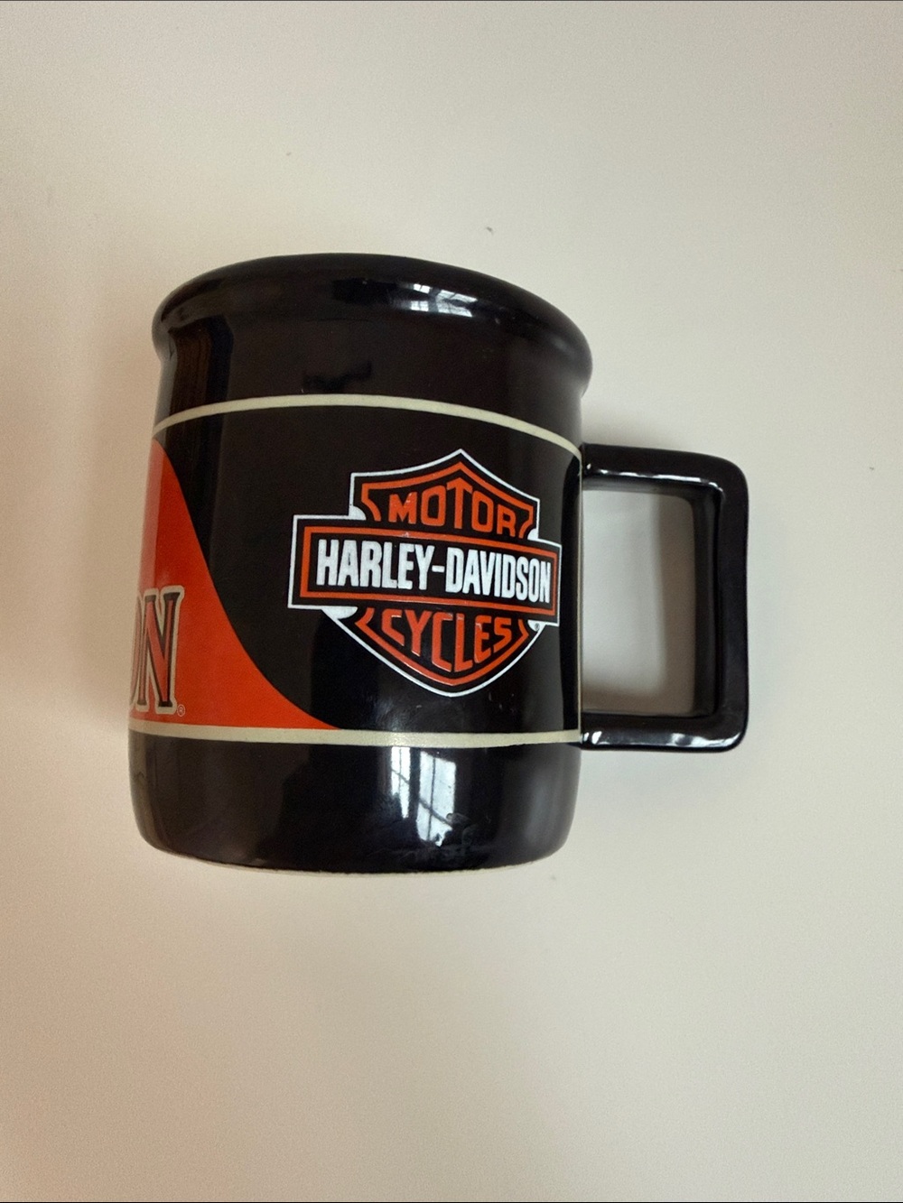 Harley-Davidson coffee mug - new never used